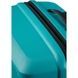 Валіза American Tourister AeroStep із поліпропілена на 4-х колесах MD8*002 Turquoise Tonic (середня)