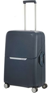 Валіза Samsonite Magnum з поліпропілену на 4-х колесах CK6 * 002 Dark Blue (середня)
