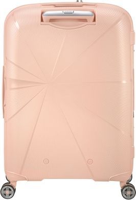 Валіза American Tourister Starvibe із поліпропілену на 4-х колесах MD5*003 Metallic Peach (середня)