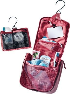 Несессер Deuter Wash Center I 3 л 3900420 5528 cranberry-maron