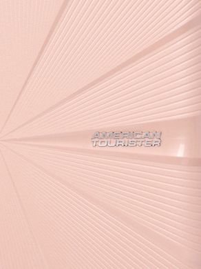 Валіза American Tourister Starvibe із поліпропілену на 4-х колесах MD5*003 Metallic Peach (середня)