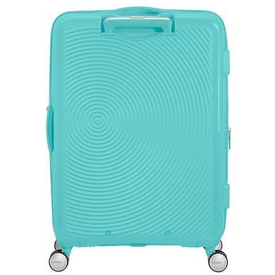 Валіза American Tourister Soundbox із поліпропілену на 4-х колесах 32G*002 Poolside Blue (середня)