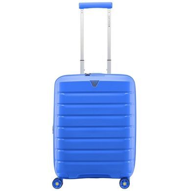 Чемодан Roncato B-Flying из полипропилена на 4-х колесах с расширением 418183 Blu Cobalto (малый)