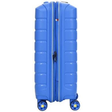Чемодан Roncato B-Flying из полипропилена на 4-х колесах с расширением 418183 Blu Cobalto (малый)