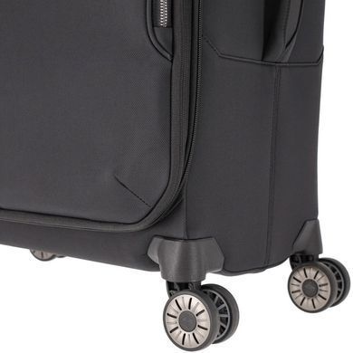 Валіза Travelite Priima текстильна на 4-х колесах TL091647-01 Black (мала)