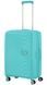 Валіза American Tourister Soundbox із поліпропілену на 4-х колесах 32G*002 Poolside Blue (середня)