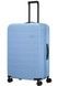 Чемодан American Tourister Novastream из поликарбоната на 4-х колесах MC7*003 Pastel Blue (большой)