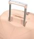 Валіза American Tourister Starvibe із поліпропілену на 4-х колесах MD5*003 Metallic Peach (середня)
