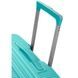 Валіза American Tourister Soundbox із поліпропілену на 4-х колесах 32G*002 Poolside Blue (середня)