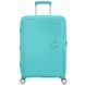 Валіза American Tourister Soundbox із поліпропілену на 4-х колесах 32G*002 Poolside Blue (середня)