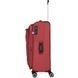 Валіза Travelite Skaii текстильна на 4-х колесах TL092648-12 evening red (середня)