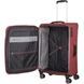 Валіза Travelite Skaii текстильна на 4-х колесах TL092648-12 evening red (середня)