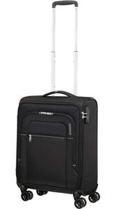 Чемодан American Tourister Crosstrack текстильный на 4-х колесах MA3*002 Black/Grey (малый)