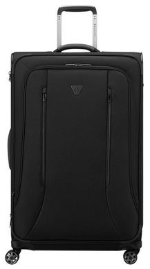 Валіза Roncato CITY 3.0 текстильна на 4-х колесах з розширенням 415091 Nero (велика)