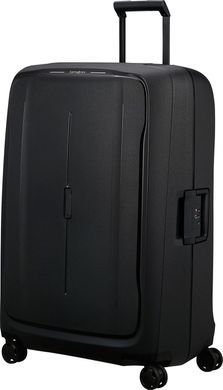 Валіза Samsonite Essens з поліпропілену на 4-х колесах KM0*004 Graphite (гігант)