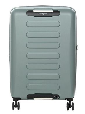 Валіза Hedgren Comby HS Grip M EX з полікарбонату Makrolon на 4-х колесах HCMBY01MEX/059-01 Grey Green (середня)