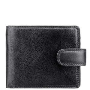 Портмоне из натуральной кожи RFID защитой Visconti Heritage Sloan HT9 Black