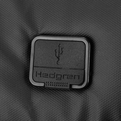 Рюкзак повсякденний-спортивний Hedgren Commute TURTLE HCOM07/003-01 Black