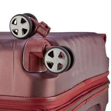 Валіза Roncato Uno Premium 3.0 зі знімними колесами із полікарбонату на 4-х колесах 5183 Burgundy (мала)