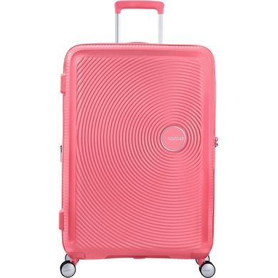 Валіза American Tourister Soundbox із поліпропілену на 4-х колесах 32G*003 Sun Kissed Coral (велика)