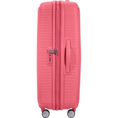 Валіза American Tourister Soundbox із поліпропілену на 4-х колесах 32G*003 Sun Kissed Coral (велика)