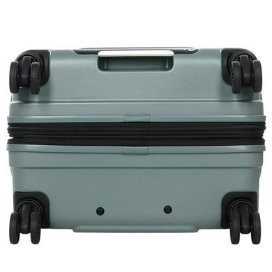 Валіза Hedgren Comby HS Grip M EX з полікарбонату Makrolon на 4-х колесах HCMBY01MEX/059-01 Grey Green (середня)