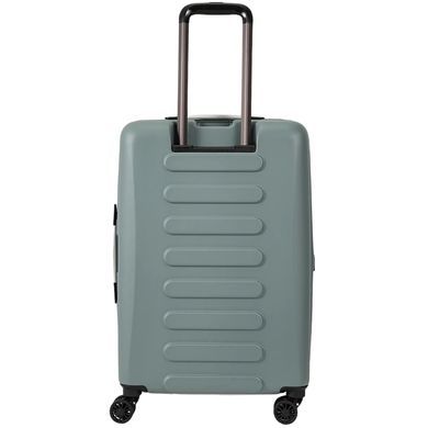 Валіза Hedgren Comby HS Grip M EX з полікарбонату Makrolon на 4-х колесах HCMBY01MEX/059-01 Grey Green (середня)