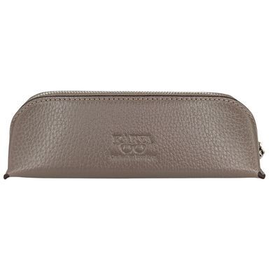 Футляр для очков Karya из зернистой кожи KR3004-51 цвета таупе