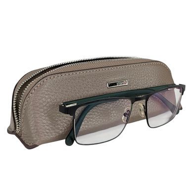 Футляр для очков Karya из зернистой кожи KR3004-51 цвета таупе