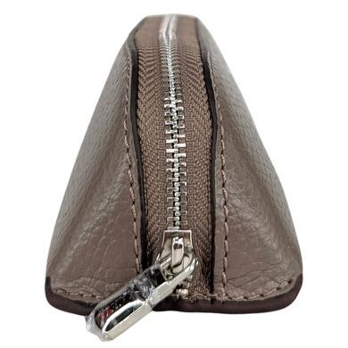 Футляр для очков Karya из зернистой кожи KR3004-51 цвета таупе