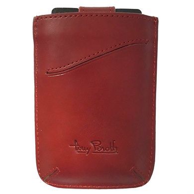 Кредитниця з натуральної шкіри з RFID Tony Perotti Nevada 3821 rosso (червона)