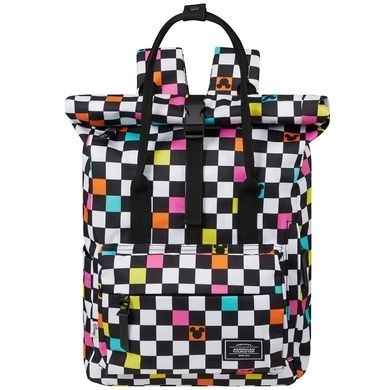 Рюкзак женский повседневный American Tourister Urban Groove Backpack City 46C*006 Disney Mickey Check