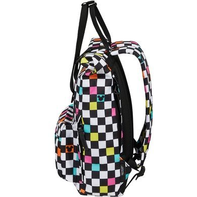 Рюкзак женский повседневный American Tourister Urban Groove Backpack City 46C*006 Disney Mickey Check