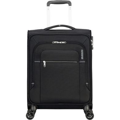 Валіза American Tourister Crosstrack текстильна на 4-х колесах MA3*002 Black/Grey (мала)