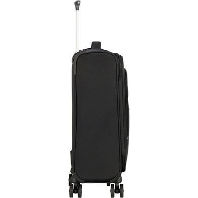 Валіза American Tourister Crosstrack текстильна на 4-х колесах MA3*002 Black/Grey (мала)