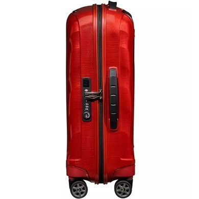 Чемодан Samsonite C-LITE с Curv&reg; на 4-х колесах с расширением CS2*007 Chili Red (малый)