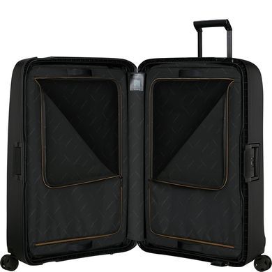 Валіза Samsonite Essens з поліпропілену на 4-х колесах KM0*004 Graphite (гігант)