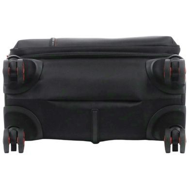 Чемодан текстильный Roncato Move на 4-х колесах с расширением 415353 Nero fumo (малый)