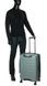 Валіза Hedgren Comby HS Grip M EX з полікарбонату Makrolon на 4-х колесах HCMBY01MEX/059-01 Grey Green (середня)