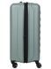 Валіза Hedgren Comby HS Grip M EX з полікарбонату Makrolon на 4-х колесах HCMBY01MEX/059-01 Grey Green (середня)