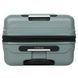 Валіза Hedgren Comby HS Grip M EX з полікарбонату Makrolon на 4-х колесах HCMBY01MEX/059-01 Grey Green (середня)