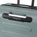 Валіза Hedgren Comby HS Grip M EX з полікарбонату Makrolon на 4-х колесах HCMBY01MEX/059-01 Grey Green (середня)