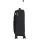 Валіза American Tourister Crosstrack текстильна на 4-х колесах MA3*002 Black/Grey (мала)
