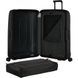 Валіза Samsonite Essens з поліпропілену на 4-х колесах KM0*004 Graphite (гігант)