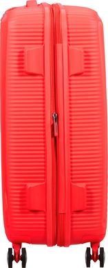 Чемодан American Tourister Soundbox из полипропилена на 4-х колесах 32G*002;86 Neon Orange (средний)