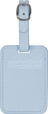 Набір адресних бірок American Tourister Ta MF3*002;61 Neptune Blue (2 шт)