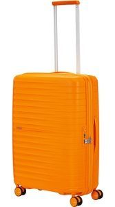 Чемодан American Tourister FastForward из полипропилена на 4-х колесах MI0*002;86 Radiant Orange (средний)