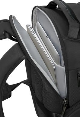 Рюкзак Samsonite Paralux з органайзером для кабелів та відділенням для ноутбука до 15,6" KT3*001 Black