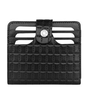 Кожаный кошелек Karya KR1209-088 черного цвета