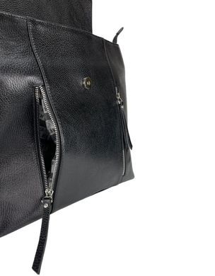 Женский рюкзак Karya из натуральной мелкозернистой кожи KR6021-45 черный